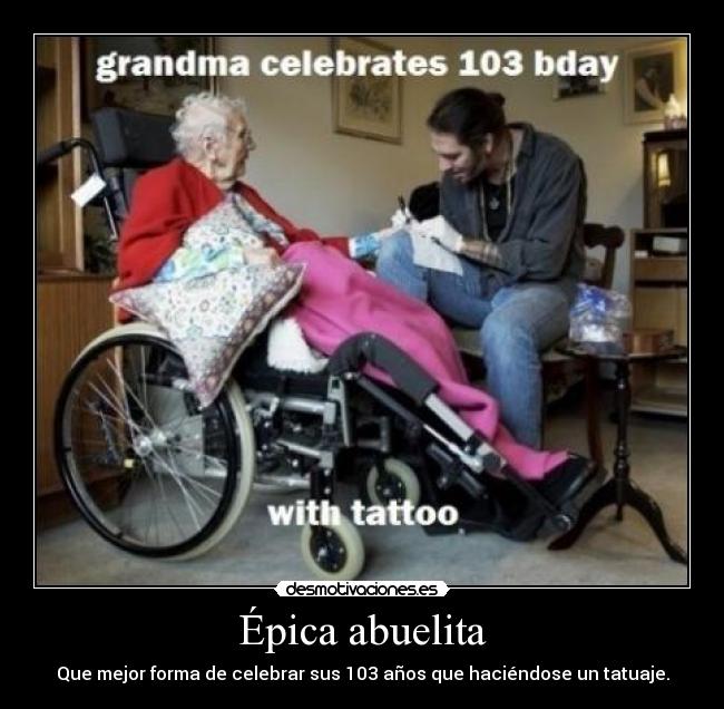 Épica abuelita -