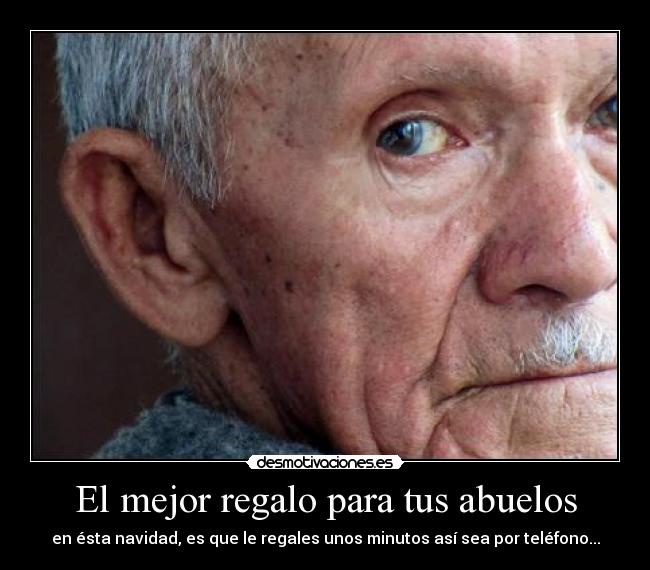 El mejor regalo para tus abuelos -