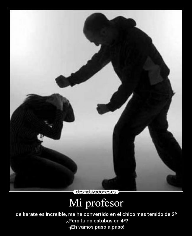Mi profesor -