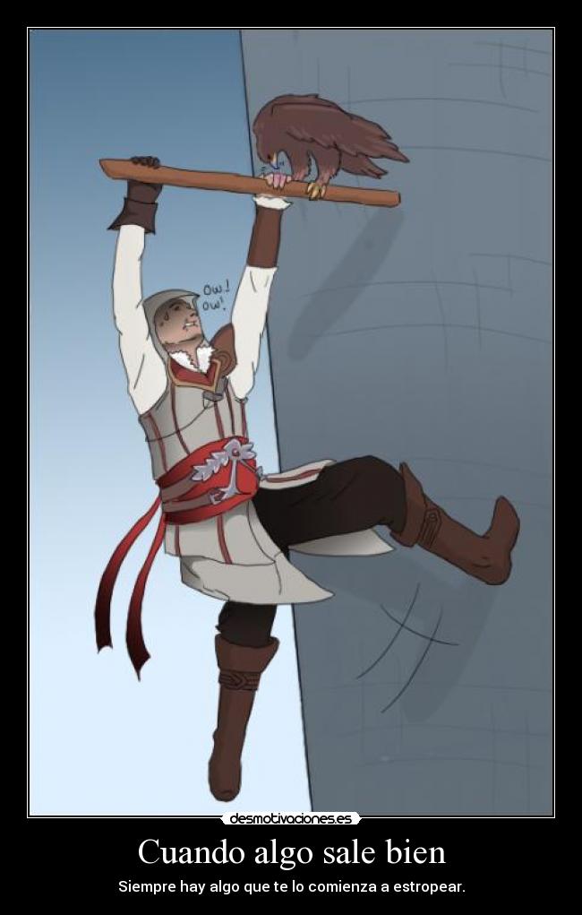 carteles lito96 ezio puta aguila desmotivaciones