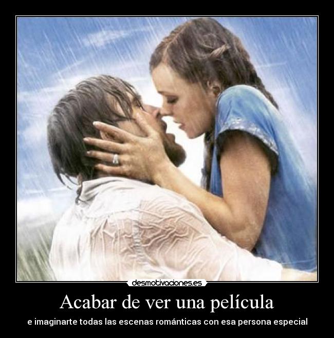 Acabar de ver una película - 