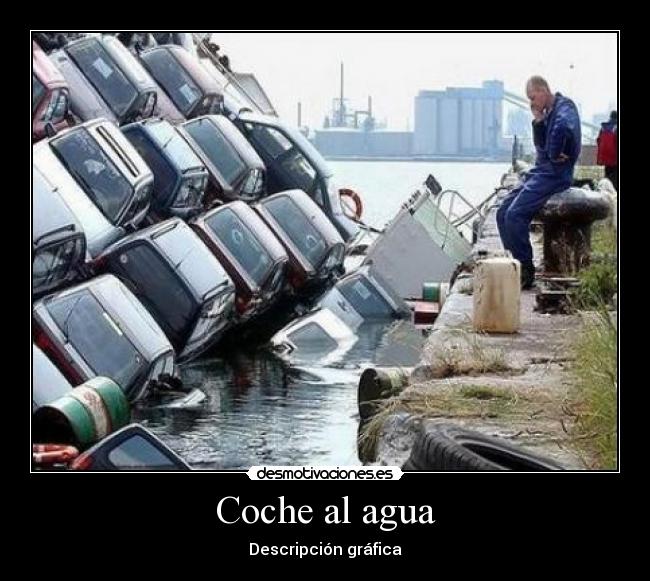 Coche al agua - 