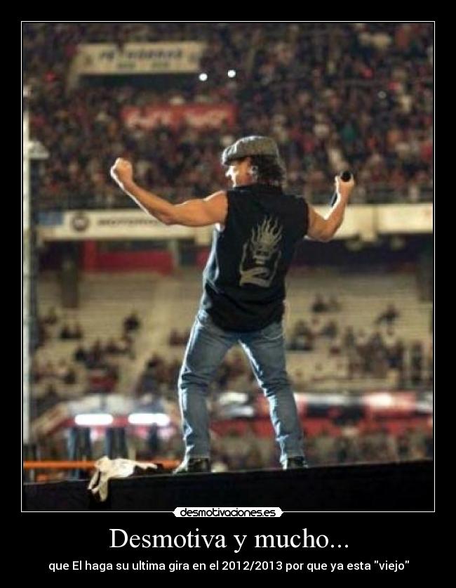 Desmotiva y mucho... - 