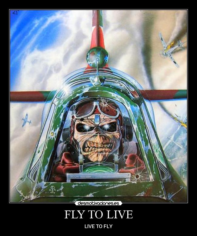 FLY TO LIVE - 