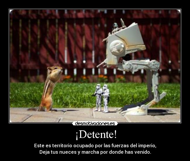¡Detente! -