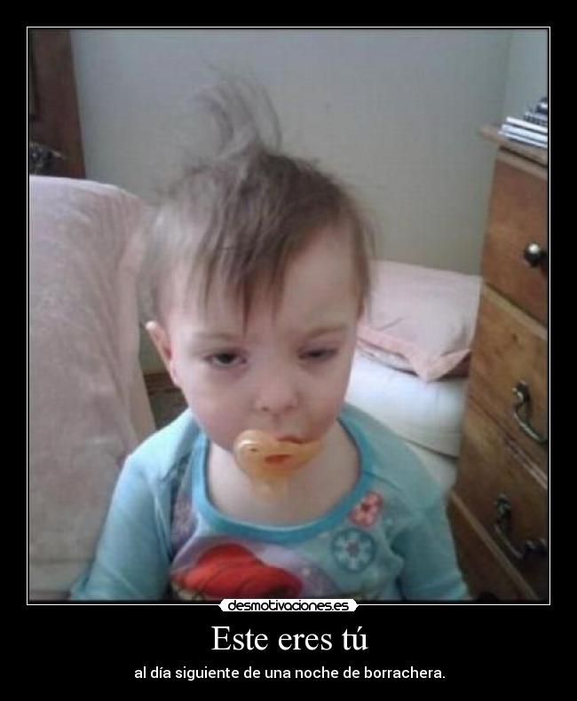 Este eres tú -
