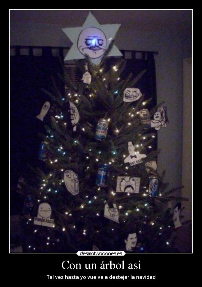 carteles navidadmeme desmotivaciones