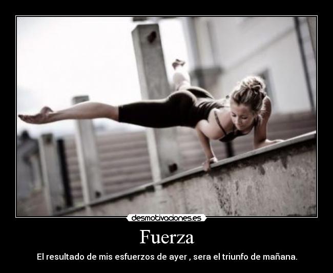 Fuerza - 