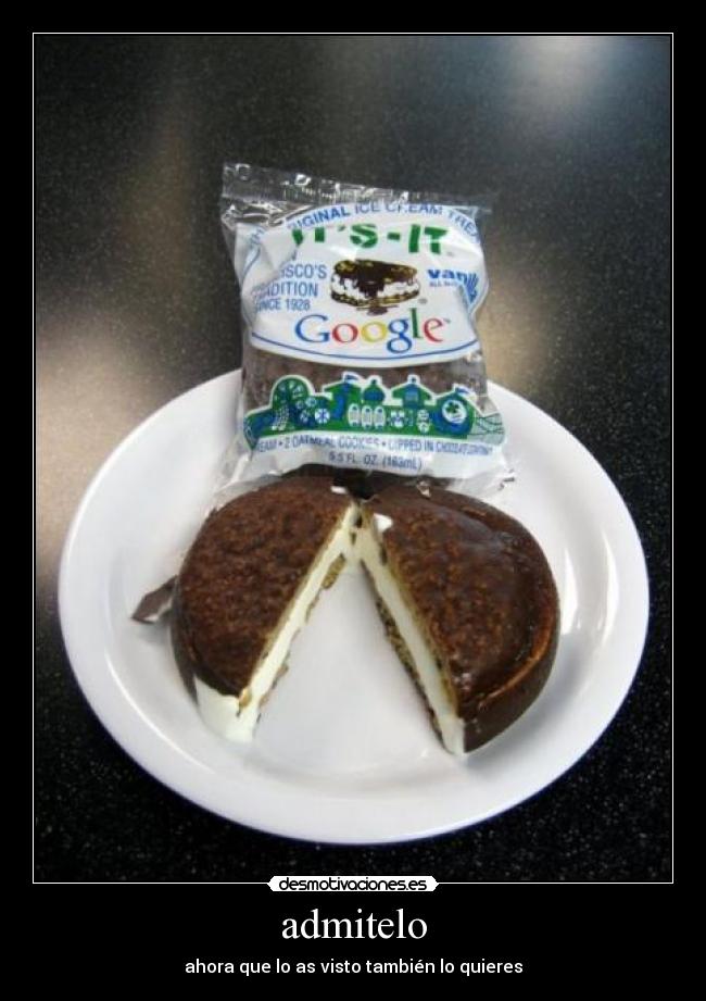 admitelo - ahora que lo as visto también lo quieres