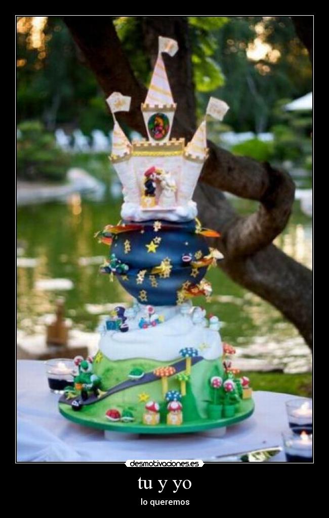 tu y yo - lo queremos