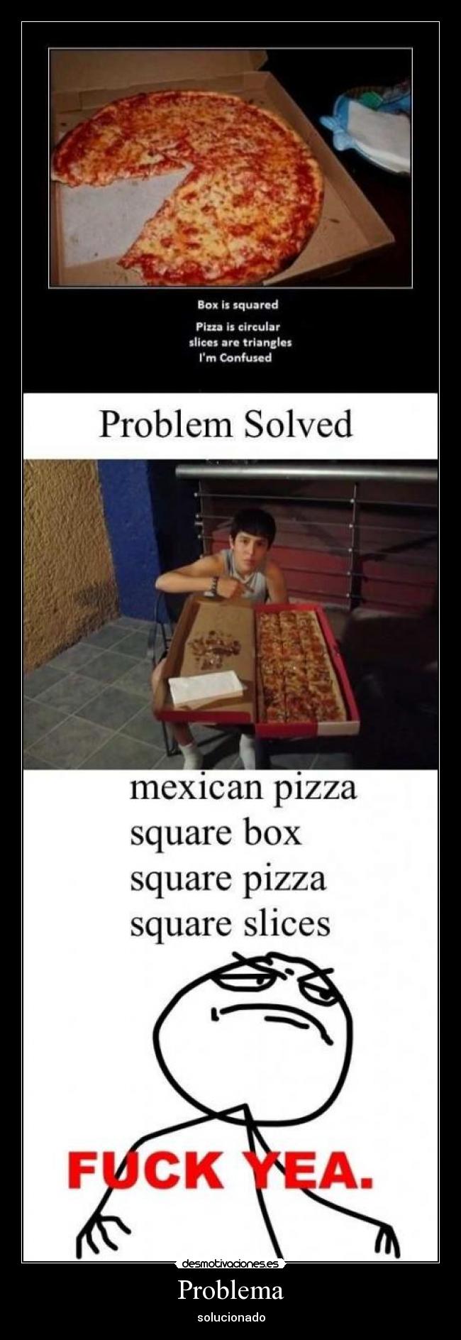 carteles pizza cabrones desmotivaciones