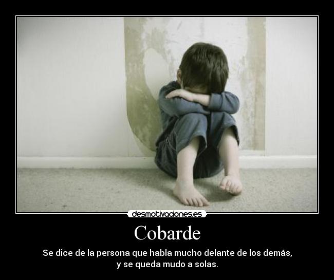 Cobarde - 