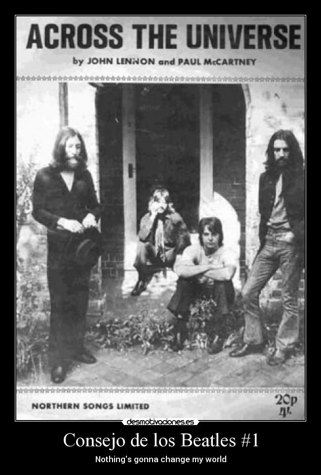 Consejo de los Beatles #1 - 