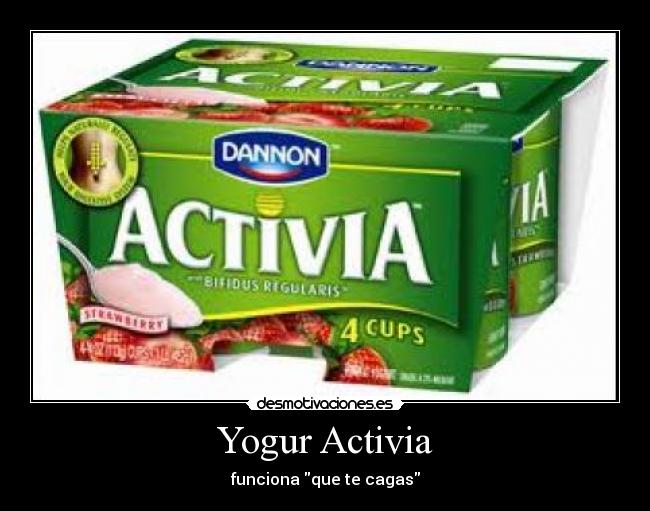 Yogur Activia -