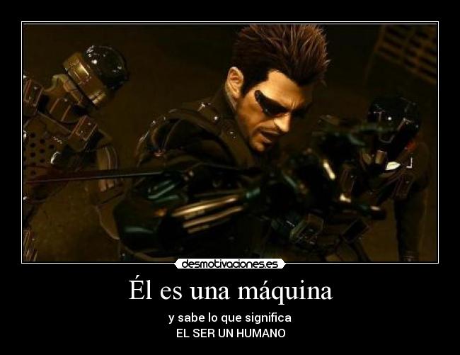 Él es una máquina - 