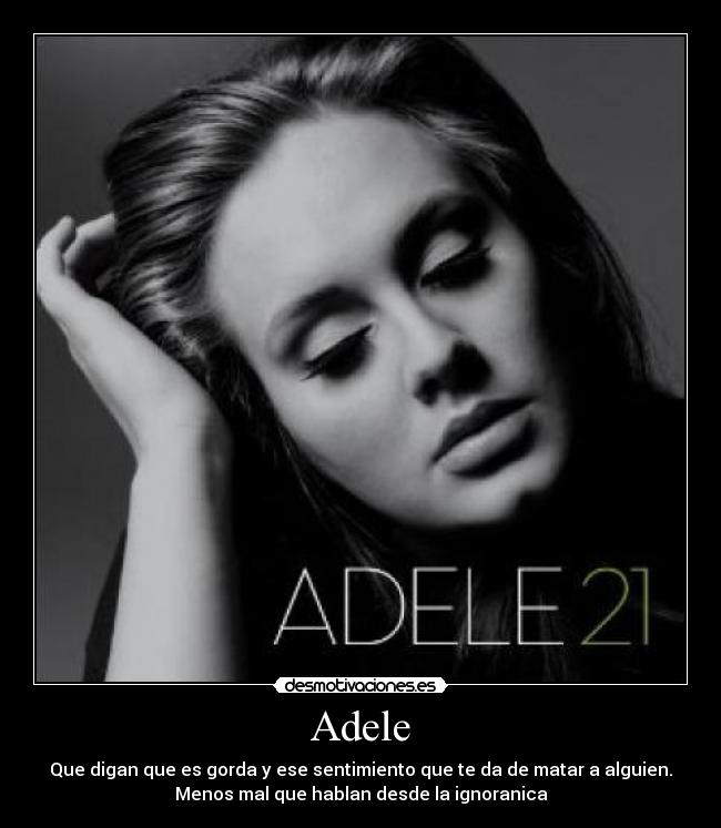 Adele -