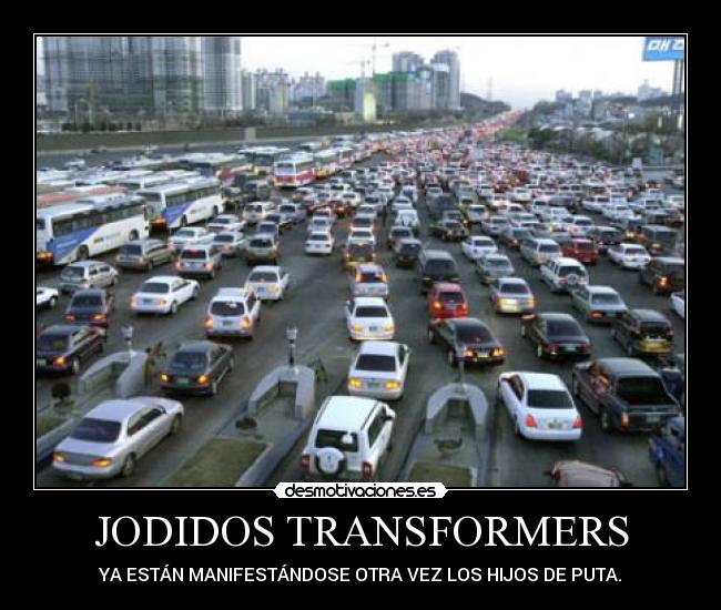 JODIDOS TRANSFORMERS - 