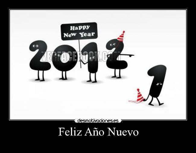Feliz Año Nuevo - 
