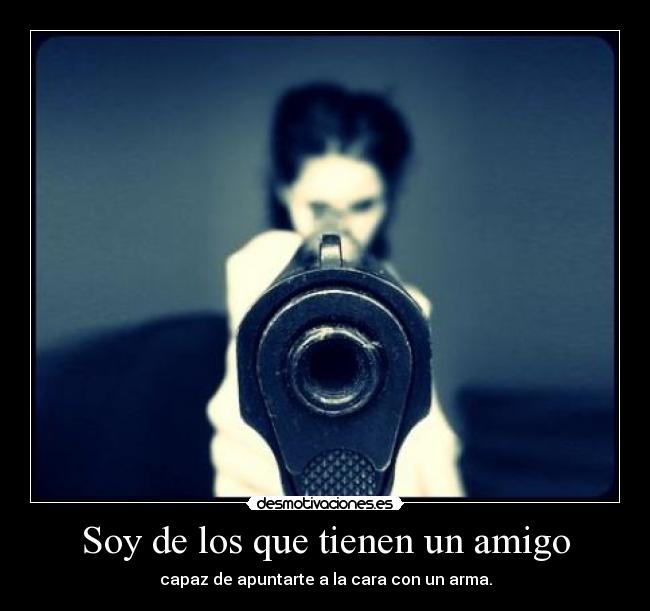 Soy de los que tienen un amigo - 