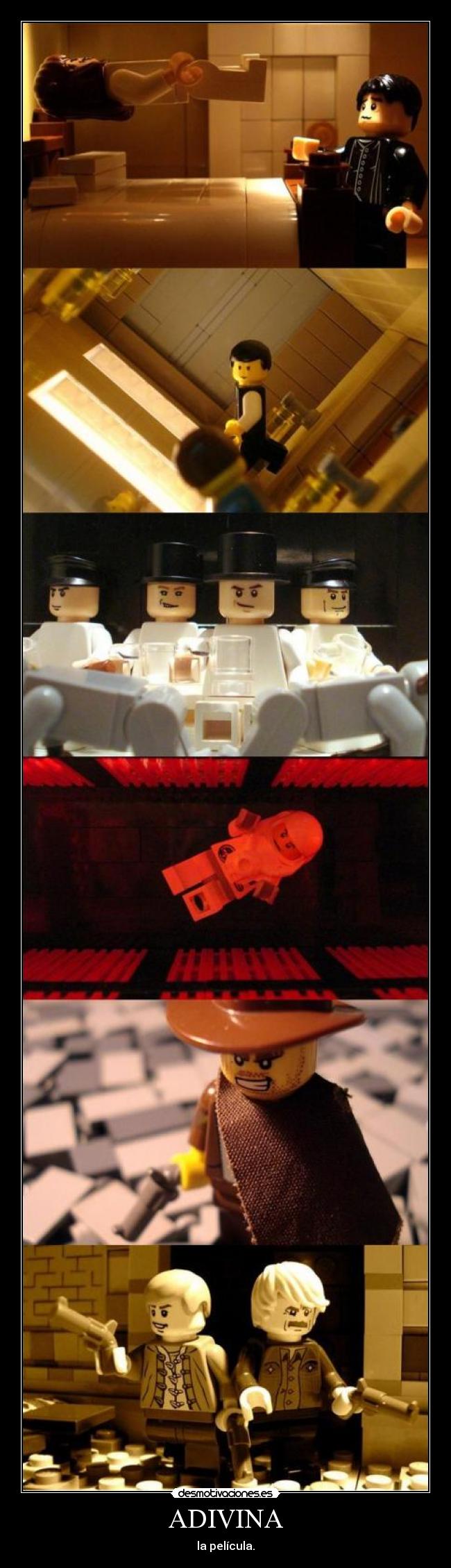 ADIVINA - la película.