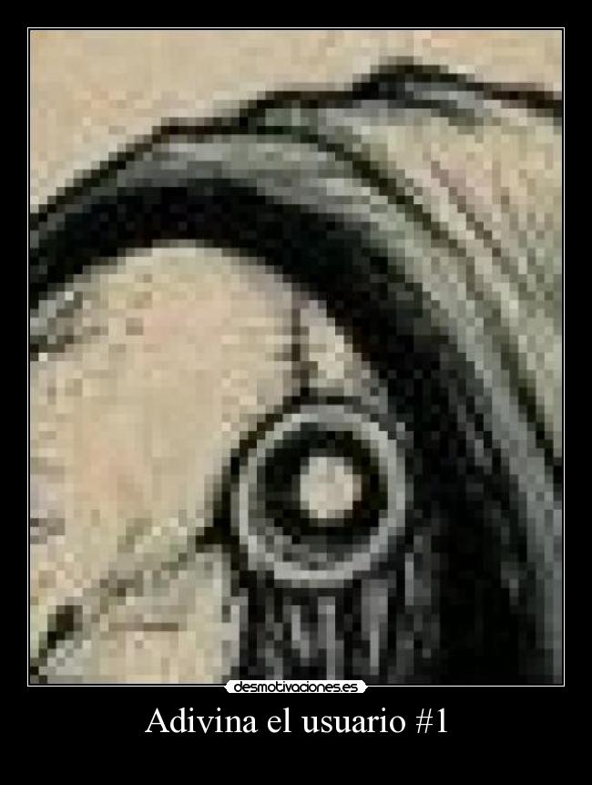 Adivina el usuario #1 - 