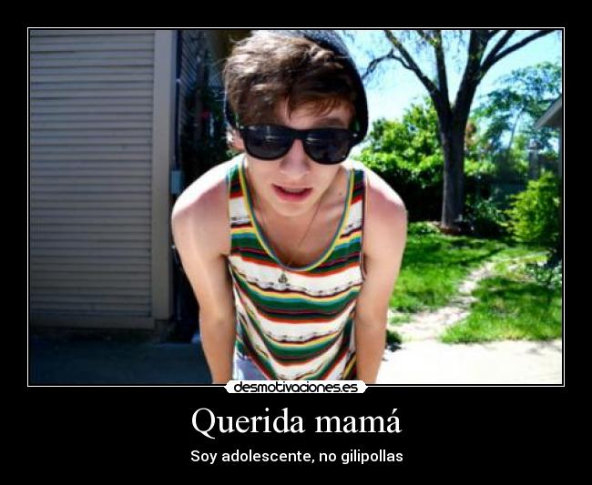 Querida mamá -