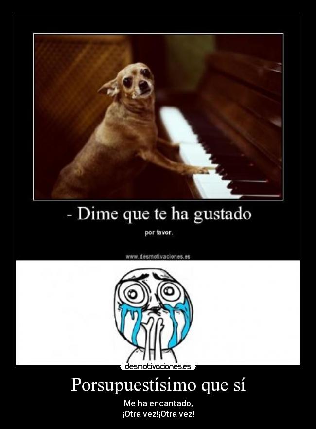 Porsupuestísimo que sí - 