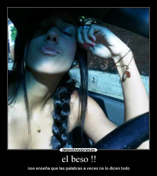 el beso !! - 