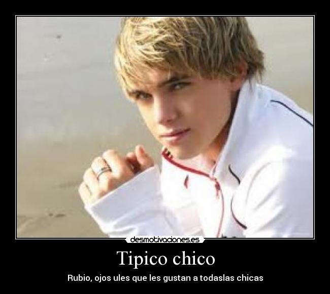 Tipico chico - 