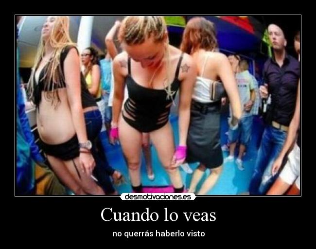 Cuando lo veas - no querrás haberlo visto
