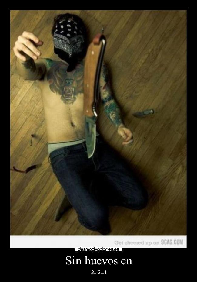 Sin huevos en - 3...2...1