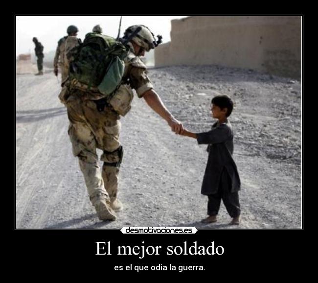 El mejor soldado -