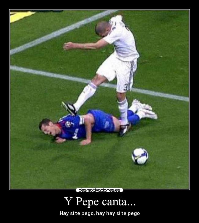 Y Pepe canta... - 