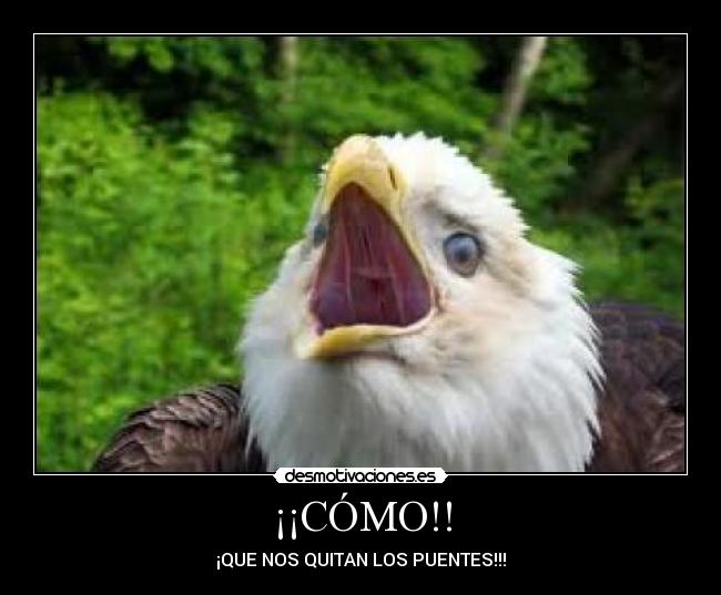 ¡¡CÓMO!! -