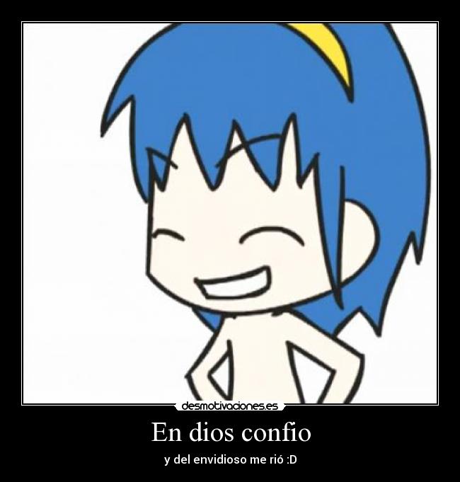 En dios confio - 