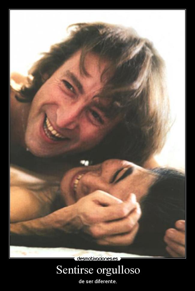 Sentirse orgulloso - 