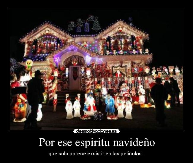 Por ese espiritu navideño - 