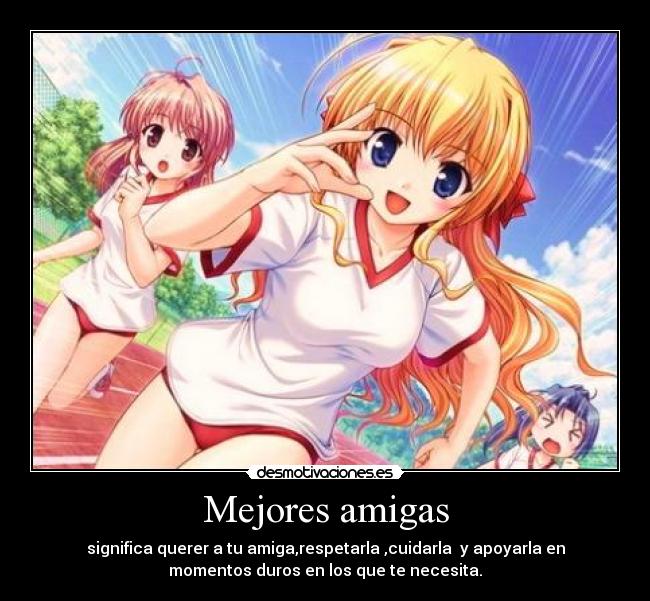 Mejores amigas - 