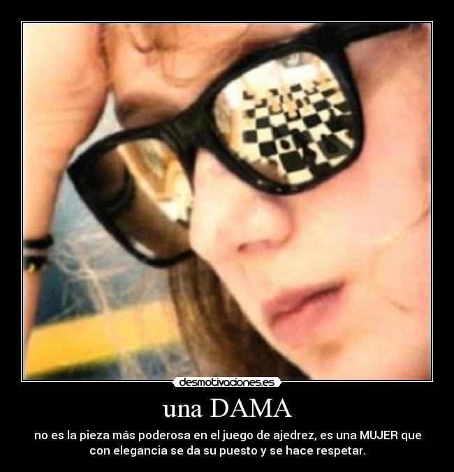 una DAMA - 