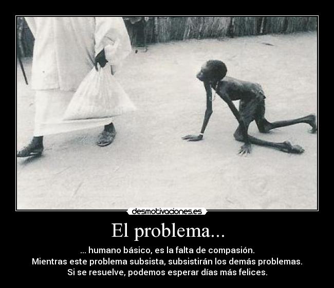 El problema... - 