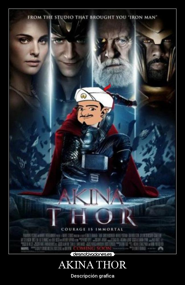 AKINA THOR - Descripción grafica