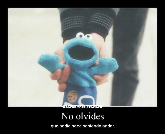 No olvides - 