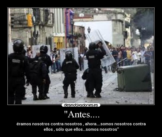 Antes.... -