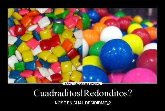 CuadraditoslRedonditos? - 