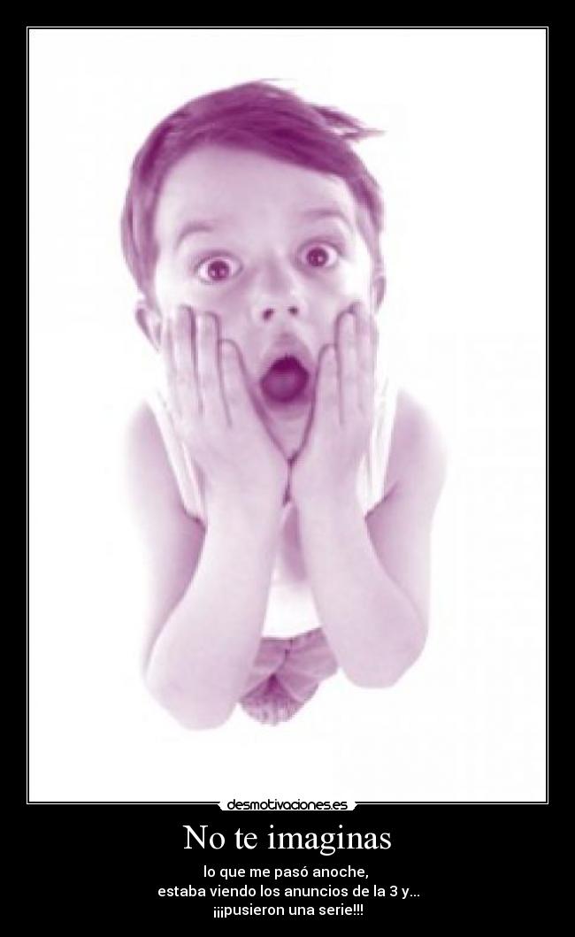 No te imaginas -