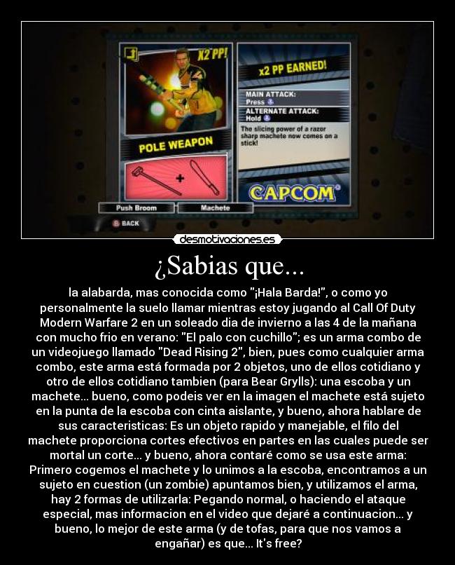 ¿Sabias que... - 