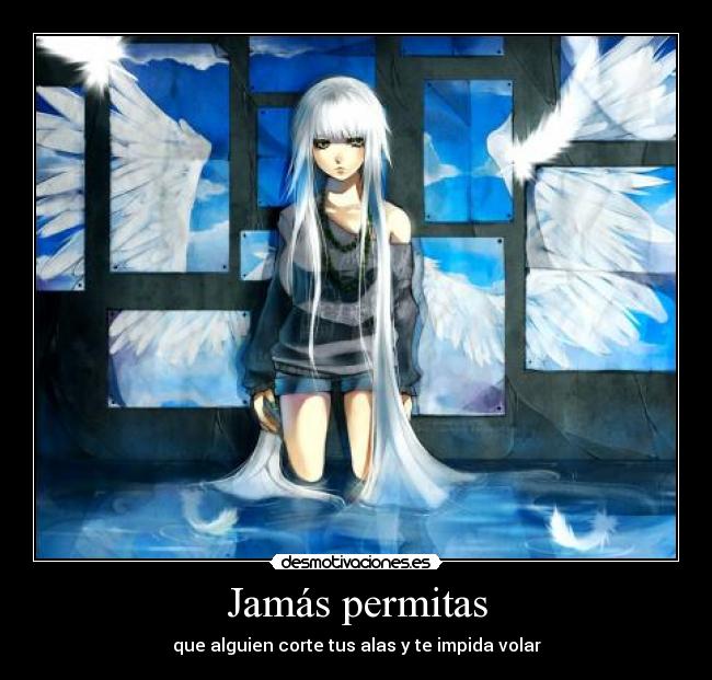 Jamás permitas -