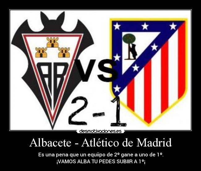 Albacete - Atlético de Madrid - 