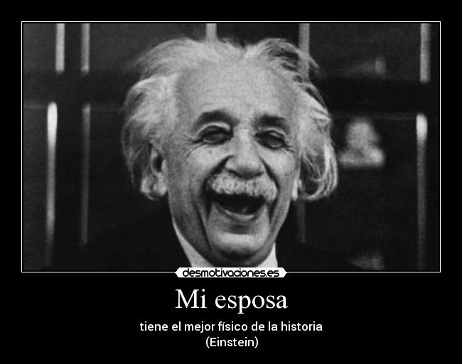 Mi esposa -