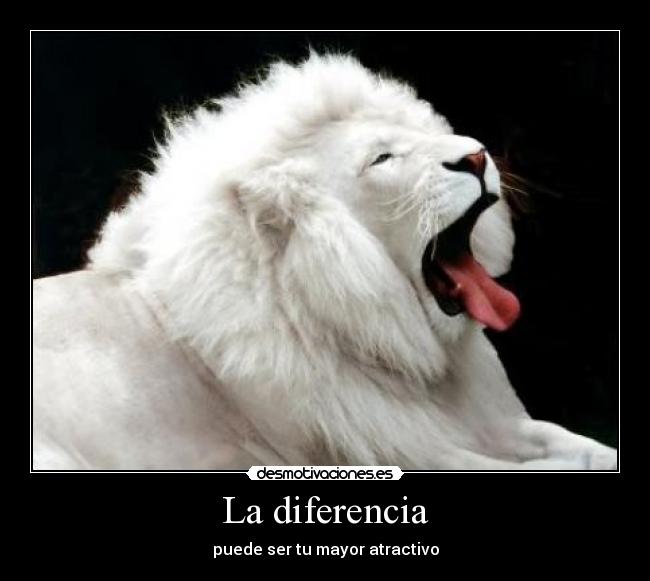 La diferencia -